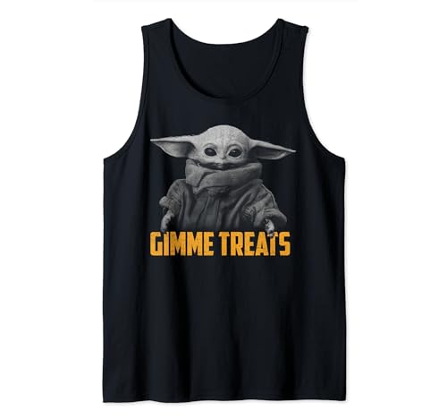 Débardeur Star Wars The Mandalorian The Child Gimme Treats pour fan de Grogu