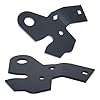 BRSUNAVOM 532155046 Deck Idler Arm & 131335 Springs for Husqvarna 42 Inch Mower LT/YT 532176932, 531166601