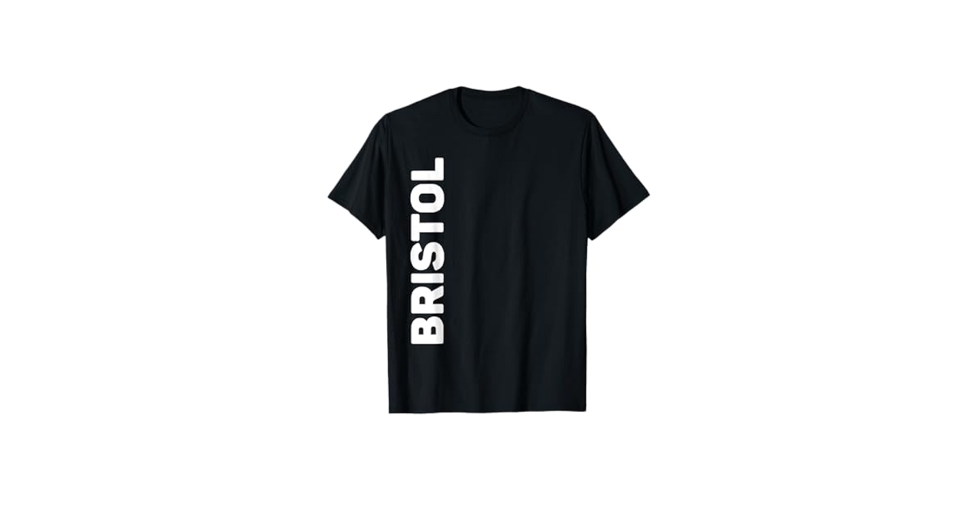 Amazon | ブリストル縦文字 Tシャツ | Tシャツ・カットソー 通販
