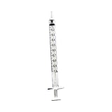 insulin spritzen 1 ml Latex-, PVC- und pyrogenfreie Einmalspritze zum Dosieren kleinster Mengen.