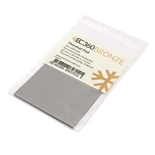 EC360® Bronze 8W/MK Tampon Thermique (50 x 50 x 1,5 mm) Cover