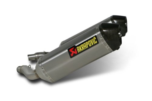 AKRAPOVIC スリップオンマフラー E1 デイトナ675用 AKRAPOVIC スリップオンマフラー E1 デイトナ675用 AKRAPOVIC
