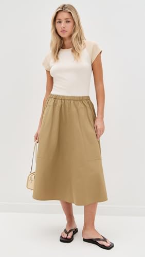 Vince Women's Pocket Full Skirt2