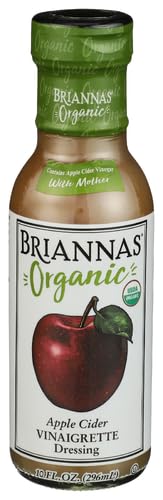 Briannas, Apple Cider Vinaigrette Dressing, 10 Ounce