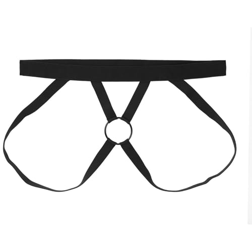 Image of MYZA Men's Elastic G string Covrege Harness Underwear