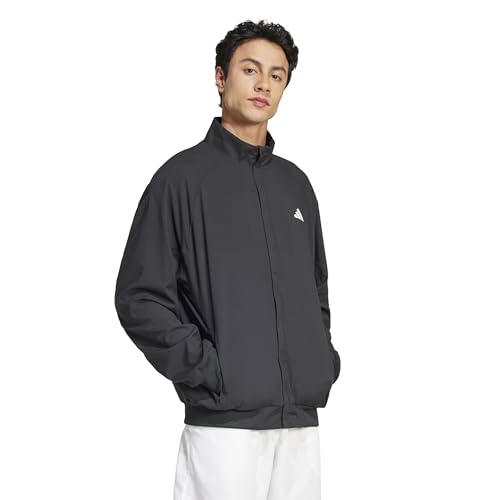 Veste de tennis pour homme adidas en tissu respirant pour le sport - 6