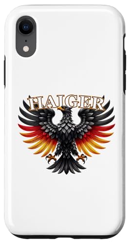 Haiger Deutsch Deutschland German Souvenir Artikel �X�}�z�P�[�X iPhone XR �p