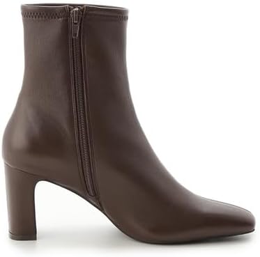 Amazon.co.jp: [フレイ アイディー] ラムレザースクエアトゥショート