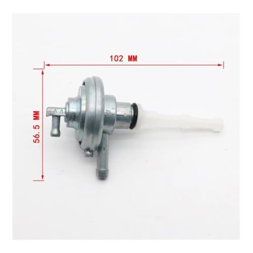 Interrupteur de robinet de carburant moto A-82c : stop aux fuites de ZIP - 2