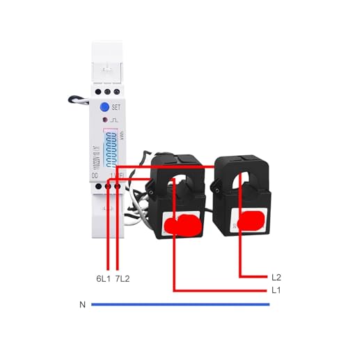 Compteur d'énergie intelligent 110V pour stopper le gaspillage d'électricité - 3