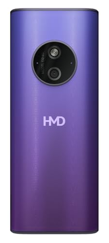 Image of HMD 110 4G Keypad Phone with YouTube, Back Camera, Built-in UPI App, Phone Talker, Long-Lasting Battery, Type - C, Wireless FM Radio | 1 Year Replacement Guarantee | Blue