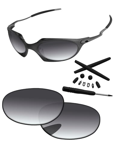 Image of Replacement Lenses for Oakley Romeo 1 Sunglass - Precision Fit, UV Block & Impact Resistant