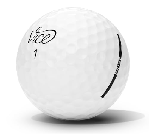 Vice Drive Golf Balls (Package May Vary) - Thumbnail 3
