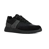 Geox U Molveno A, Zapatillas Hombre, Negro (Black), 43 EU