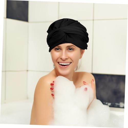 Bonnet de bain extra large silicone cheveux longs dreadlocks natation