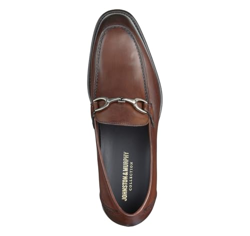 Image of Johnston & Murphy Ellsworth Bit Loafer Slip-On Dress Shoe