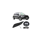 Sandfren Car Windshield Sun Shade Umbrella, Automotive Sunshade Cover for Block UV Rays & Heat, Auto Interior Front Window Protector Accessories, Universal for Vehicles (Standard Handle)