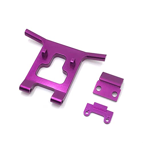 Wivplex �A�b�v�O���[�h���^���t�����g�Փ˖h�~�{�[�h�A�Z���u�� 1/12�A�N�Z�T���[ WLtoys RC�J�[�X�y�A�p�[�c 4WD 124018 124019 ���b�h RC�J�[�V���b�N�}�E���g(�p�[�v��)