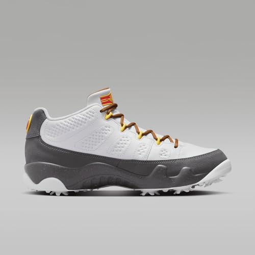 Air Jordan 9 in White by Nike3