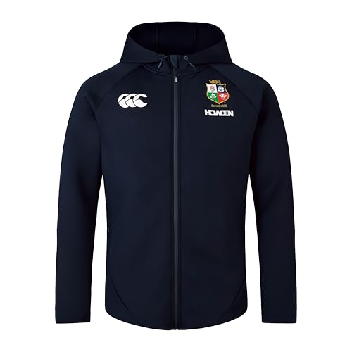 Sweat à capuche British & Irish Lions contre le froid pour supporter de rugby