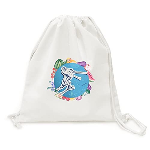 Sac en tissu pliable ski : la solution anti-encombrement pour fruits et légumes