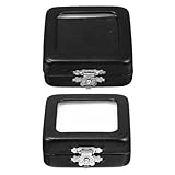 Boîtes à bijoux pour pierres précieuses – les boîtes à bagues ont de nombreuses applications : elles peuvent servir pour une demande en mariage, des fiançailles, un mariage, etc