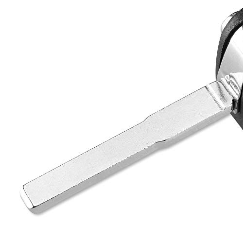 Chave Canivete Ford New Focus Ecosport Ranger com Emblema e Lamina