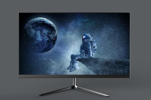 Image of Suncy 24.5 inch 200Hz Computer Monitor, Frameless Full HD (1920 x 1080), VESA, HDMI x1, VGA Port x1, Eye Care, 99% sRGB