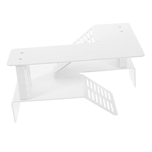 HYTROVE 亀用プラットフォーム 大型日向ぼっこテラス 水槽用かめ浮島 クリエイティブ段デザイン 爬虫類 両生類の休息空間