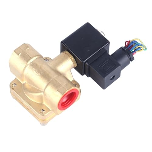 Électrovanne gaz eau 24vdc normalement fermée 1-1/4 - 6