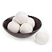 Friends Forever Wool Dryer Balls 6-Pack XL Size-Reusable Natural Fabric Softener, Saves Drying Time & Reduces Clothes Wrinkles