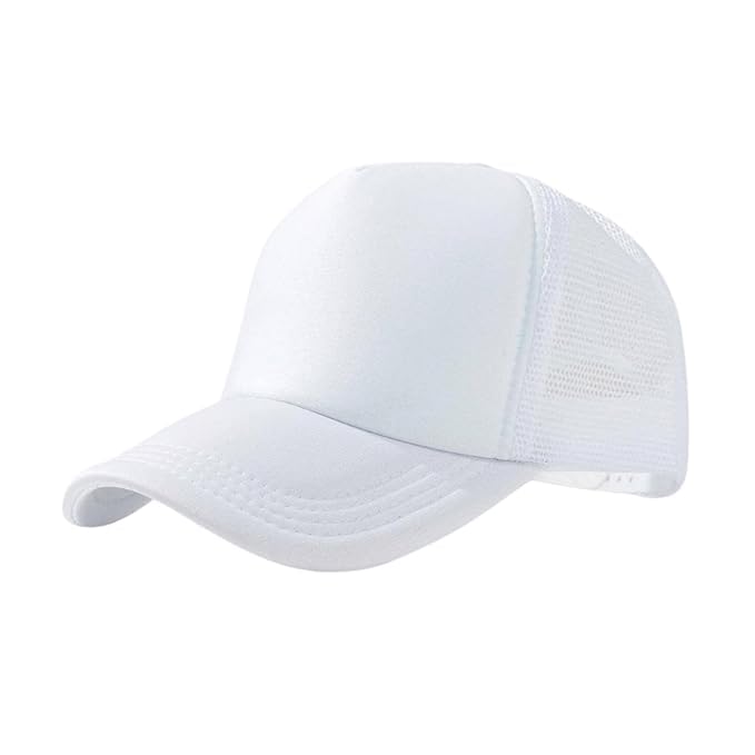 kill off Stylish Mesh Back Trucker Hat with Adjustable Closure | Lightweight and Breathable Summer Baseball Cap with Curved Brim | Sports Cap for Outdoor Activities-picture-29