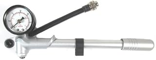 Hill Country Customs 60 PSI Air Shock Pump with Metal Handle for Harley-Davidson