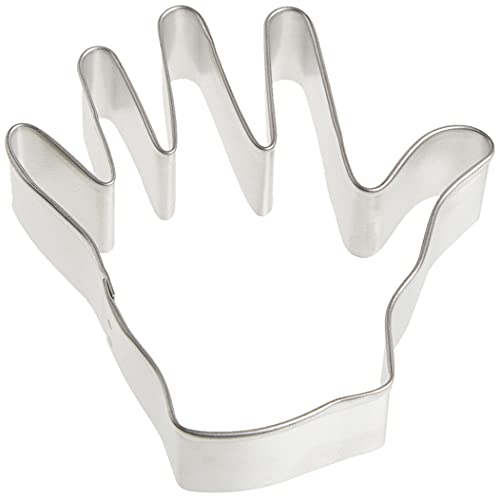 R&M Left Hand 4" Cookie Cutter In Durable, Economical, Tinplated Steel #TOP2