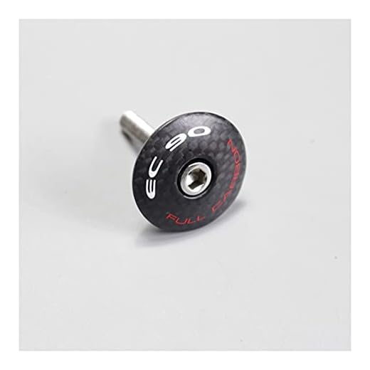 YINHAO 2017 nytt headset topplock fullt kolfiber läderkåpa Bästa cykelstammar headsetkåpa MTB cykeldelar 7 g (Color : Matt)