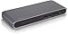immagine 2CalDigit USB-C PRO Dock - 85 W di Ricarica, Thunderbolt 3, Slot per schede SD UHS II, USB C Gen 2, USB A x 3, Dual DisplayPort 1.2, LAN, per Computer Thunderbolt e USB-C (Cavo da 0,7 Metri - Grigio)