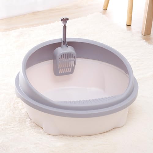 ABOOFAN Caja de arena para gato cubierta miniatura 7