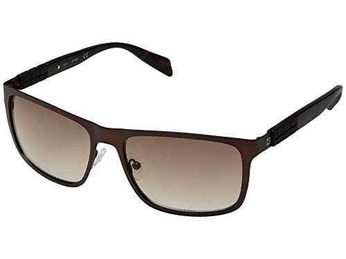 Guess Men's GF0169 lunettes marron mat contre la fatigue visuelle