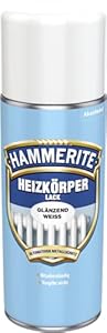 Hammerite Heizkörper-Lack Glänzend Weiß 0,400L