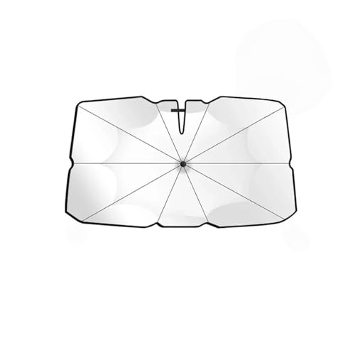 Pare-soleil voiture contre la chaleur habitacle brûlant avec ce parasol pliable