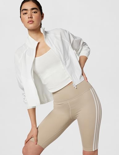 Image of adidas Originals Womens Adicolor Classics High-Waisted Short Tights