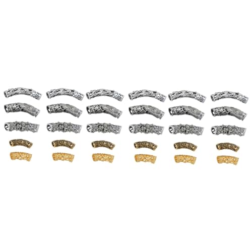 Accessoires dreadlocks FRCOLOR 30 pièces avec tresses de cheveux et pinces