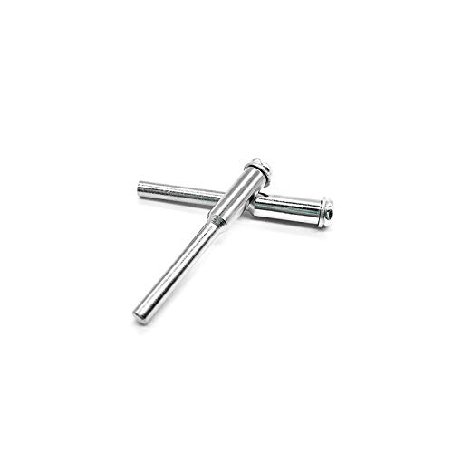 1/5Pcs 1/4" Shank Screw Quick Socket Spanner 3.2mm / 6mm for Small Slice, Refined, Small Woodworking Circular Saw Blades and so on