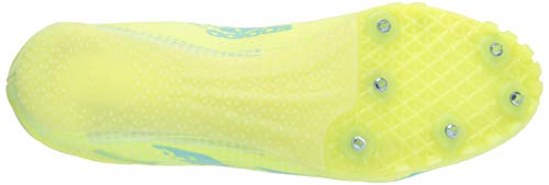 Adidas Women's Sprintstar Running Shoe, Hi-Res Yellow/Clear Aqua/Core Black, 12 #TOP3