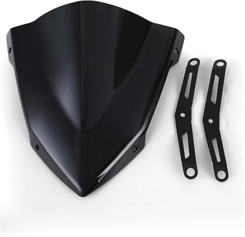 Extension d'écran de moto bulle fumée haute résistance MT-03 2020 2021