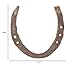 Wonder Care Horseshoe Authentic Used Horseshoe Good Luck Charm Rustic Auspicious Lucky Gift Cast Iron Real Horseshoe for Wall Decorations Prosperity and Fortune