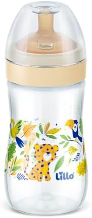 Lillo Mamadeira Super Evolution Com Bico Látex 300Ml