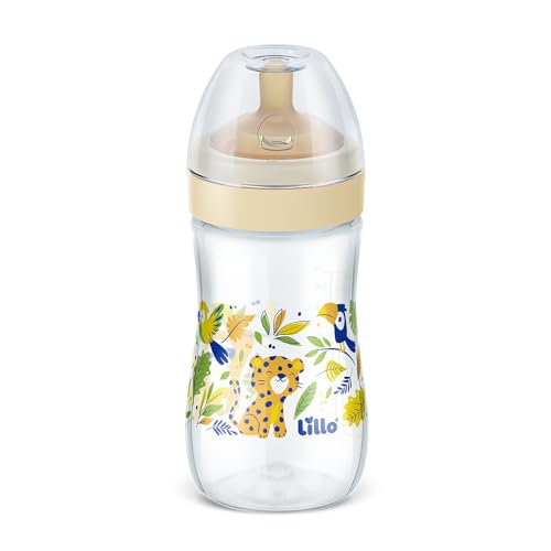 Lillo Mamadeira Super Evolution Com Bico Látex 300Ml