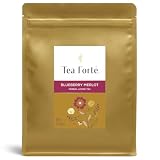 Tea Forte Blueberry Merlot Loose Leaf Tea, 1 lb Bulk Bag