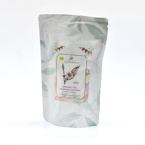 Tea Soul Thé Oolong Bio Gardénia 10 g